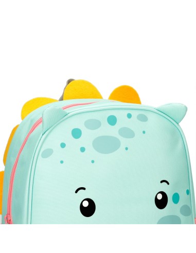 MOCHILA ADAP. 33CM. ROLL ROAD HAPPY PETS MY LITTLE DINO